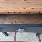 Wooden desk console table