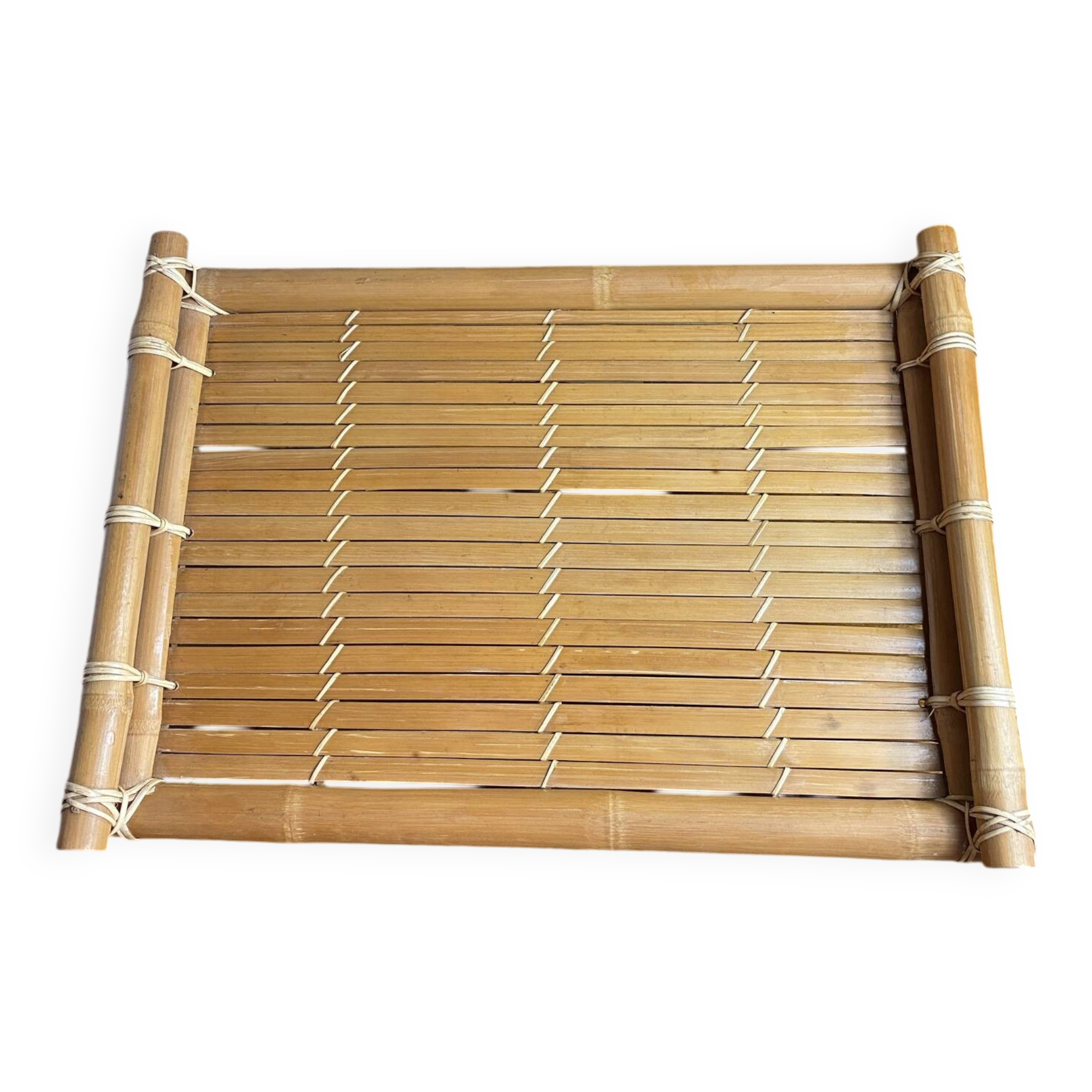 Bamboo platter