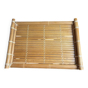 Bamboo platter