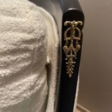 Vintage bergère sofa
