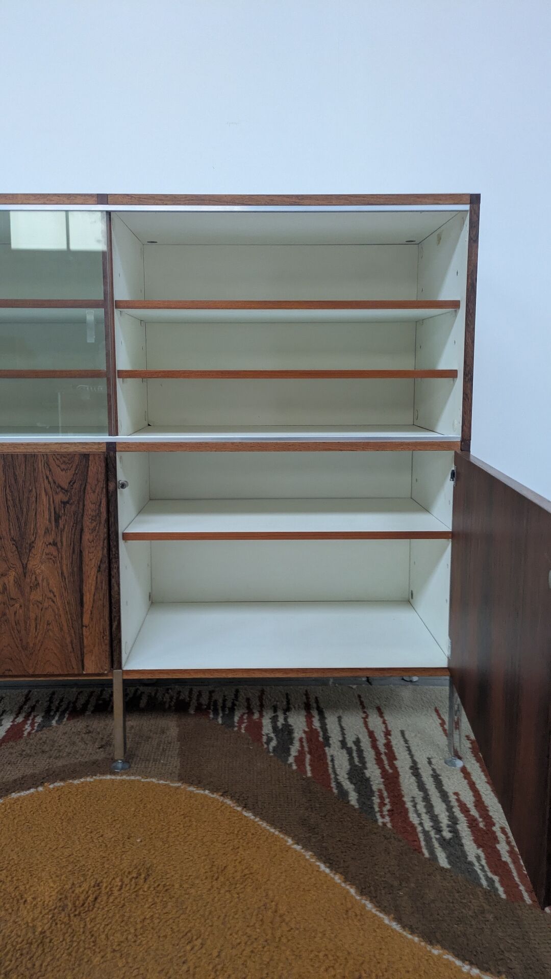 Vintage bookshelf furniture