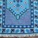 Handmade Kairouan Berber rug 188x103cm