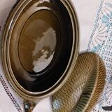 Sarreguemines fish soup tureen