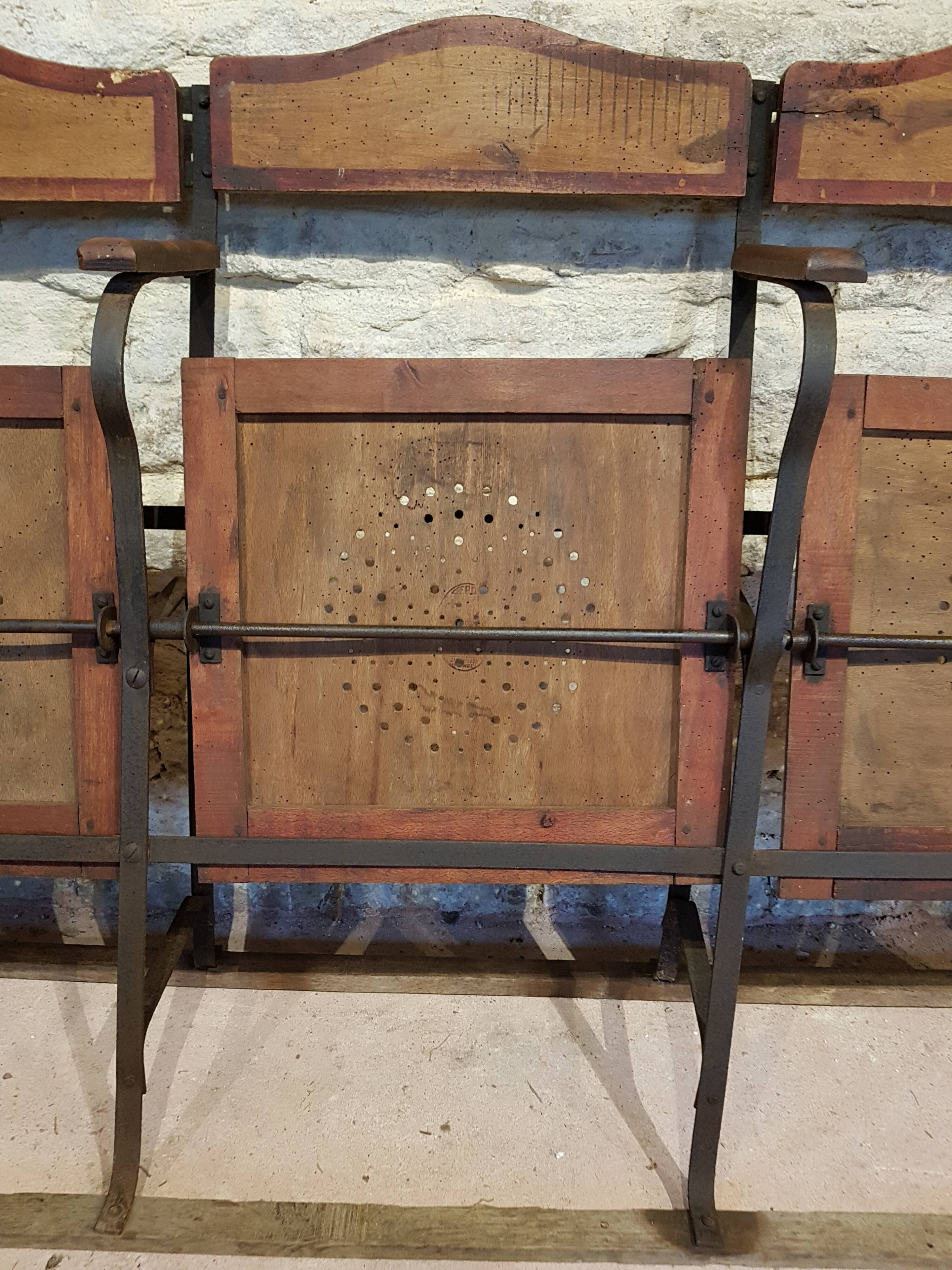 Former seats of theatre