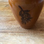 Vase vintage en grès émaillé Vallauris