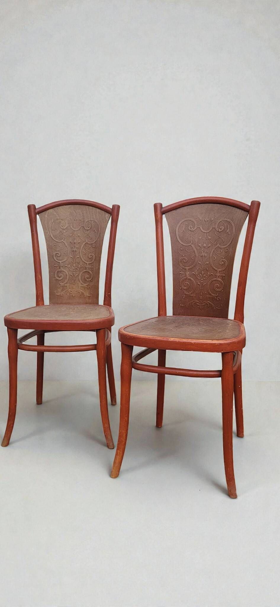Art Nouveau Thonet Chair (*2)