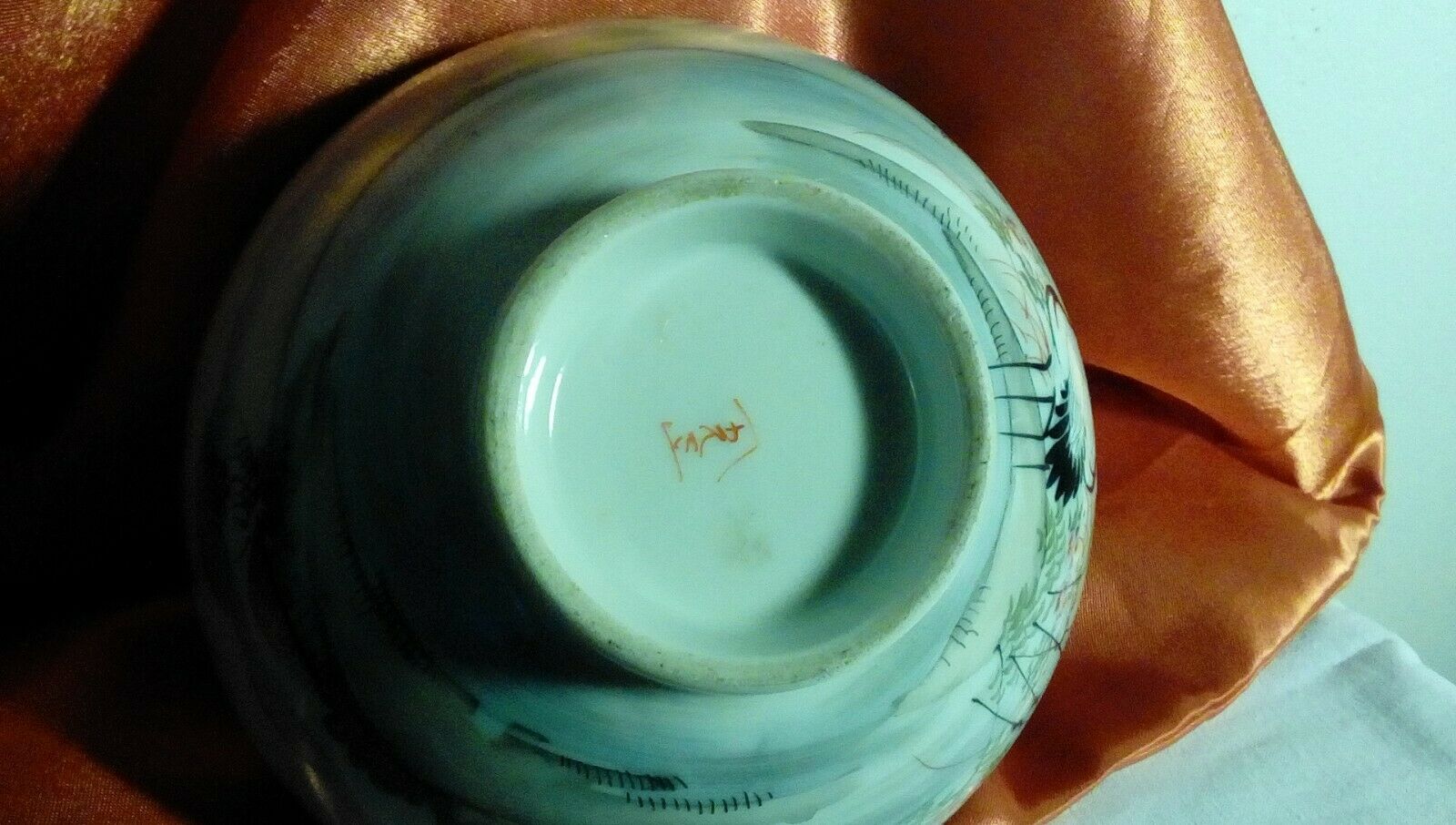 Asian porcelain bowl