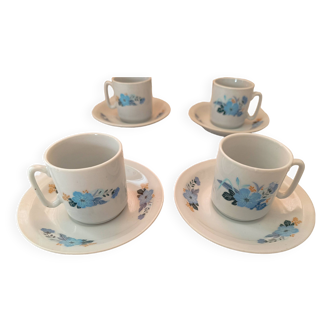 Chinese Porcelain Coffee Service Set
