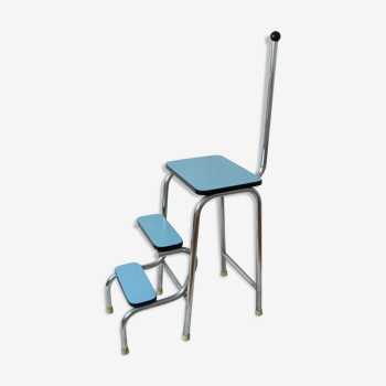 Tabouret escabeau marche pied en formica