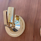 Pair of shell sconces