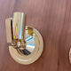 Pair of shell sconces