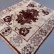 Vintage moroccan Beni Ourain rug 227x193cm