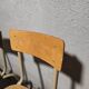 Lot de 6 chaises d'écolier