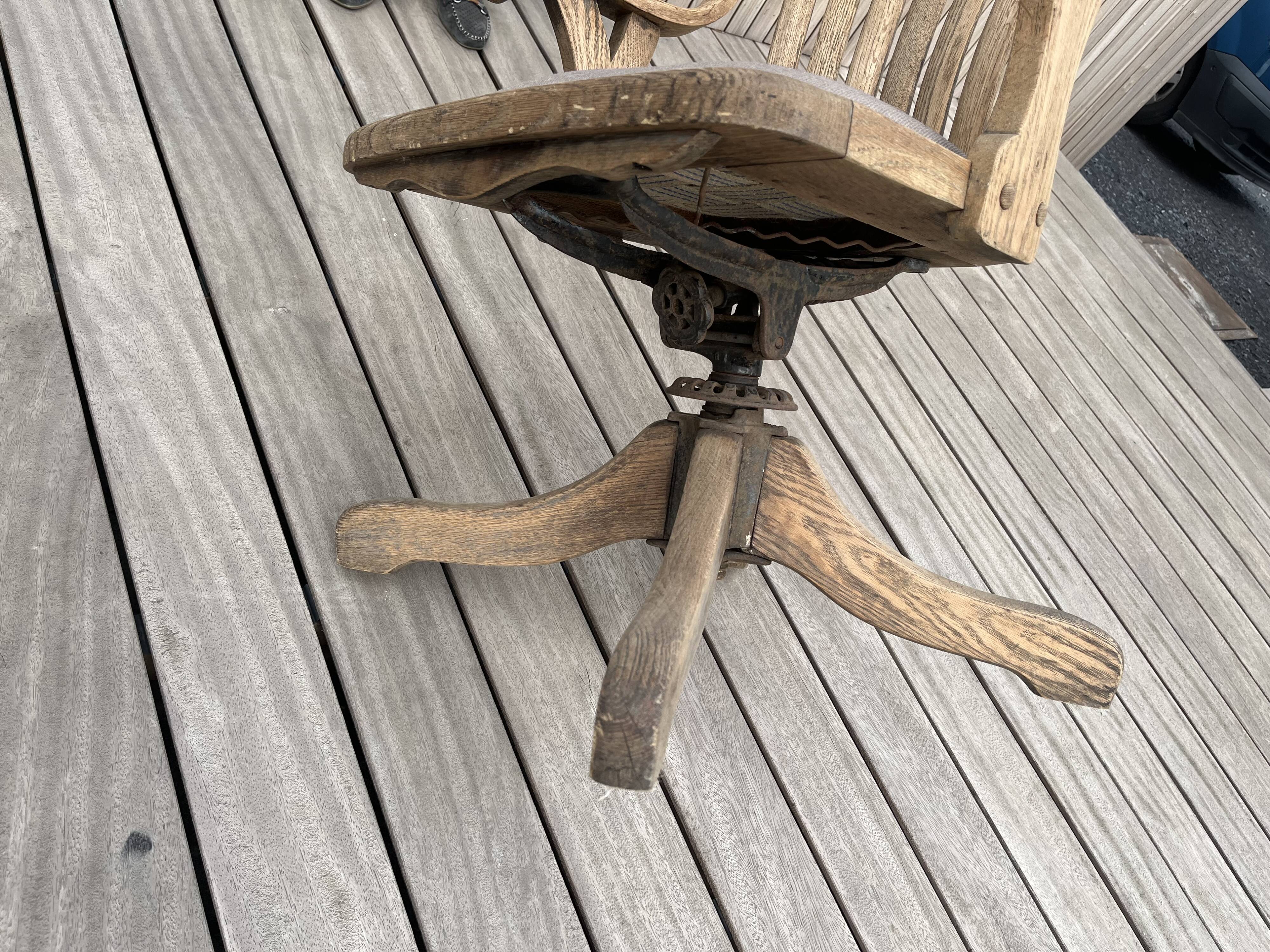 Fauteuil de marine
