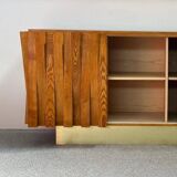 Credenza Brutalista de Gaetan Pullanghiel