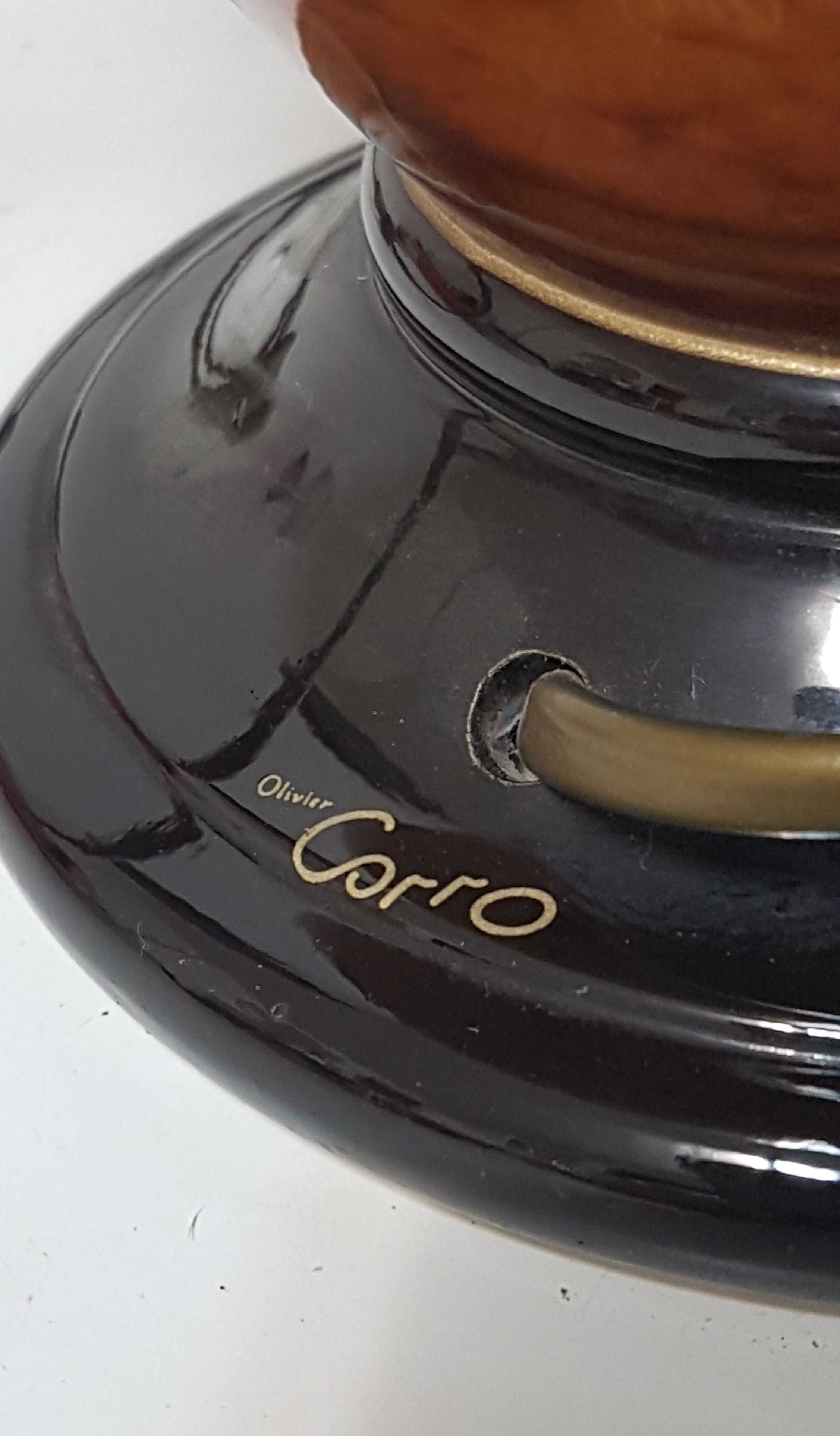 Lamp created by Olivier Corro