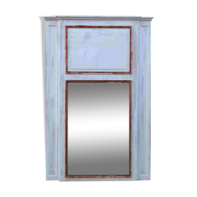 Grand trumeau Directoire XVIII, Miroir de cheminée