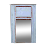Large 18th-century Directoire trumeau, fireplace mirror