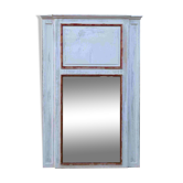 Large 18th-century Directoire trumeau, fireplace mirror
