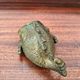 Bronze Fish Ashtray Attributed to Walter Bosse
