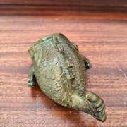 Bronze Fish Ashtray Attributed to Walter Bosse