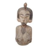 Bust of an African woman