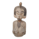 African woman bust