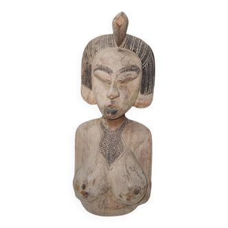 African woman bust