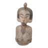 African woman bust