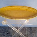 Sarreguemines fish dish vintage ep 1960