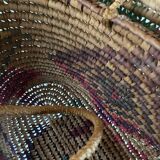 XXL bohemian basket.