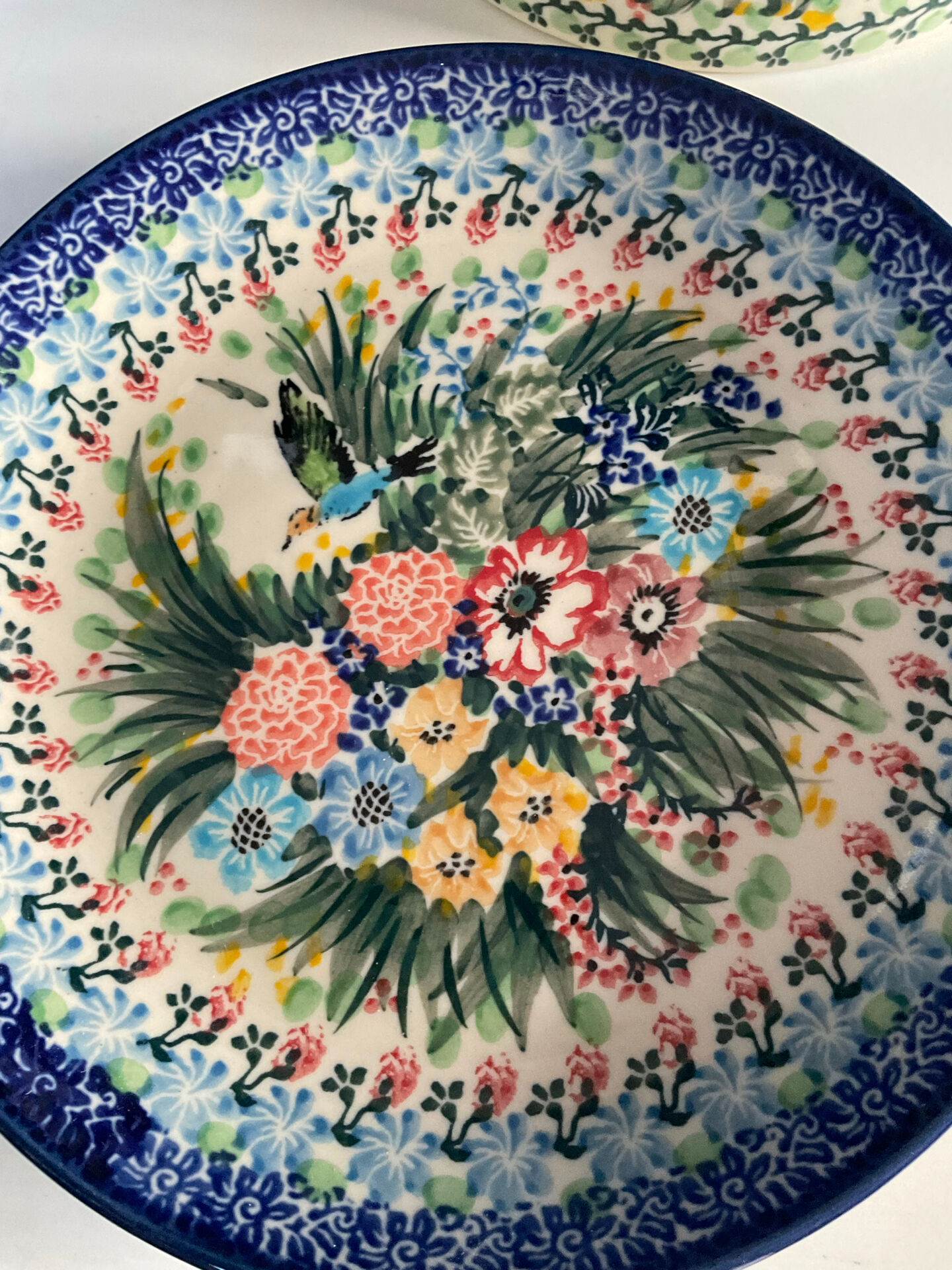 Cloche dish by Teresa Liana in glazed ceramic Poland