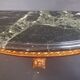 Louis XVI style wall lamp console
