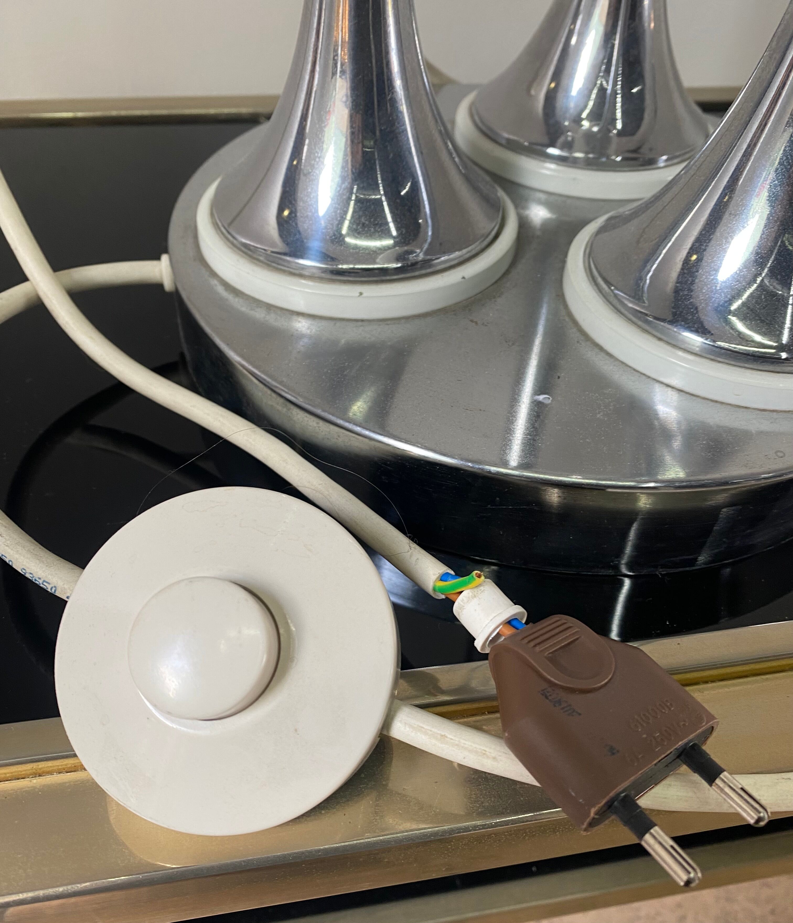 Space Age desk lamp 60s
