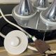 Space Age desk lamp 60s