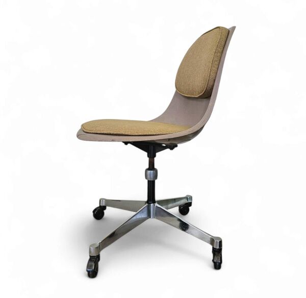 Chaise de travail Eames modèle PSCC-4 par Herman Miller, années 1950
