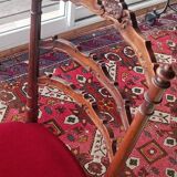 Rare chaise de chambre Napoléon III (1870/80), de style anglais