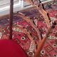 Rare chaise de chambre Napoléon III (1870/80), de style anglais