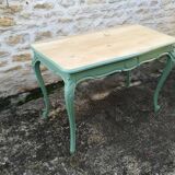 Louis XV style curved desk
