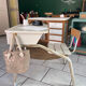 Former school desk