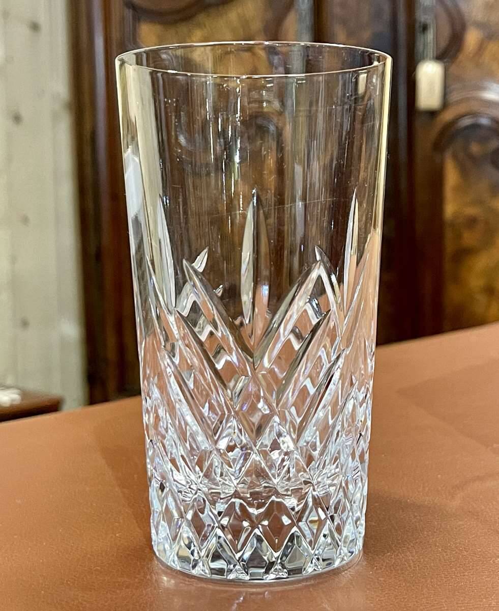 Set of 6 orangeade glasses in Sèvres crystal