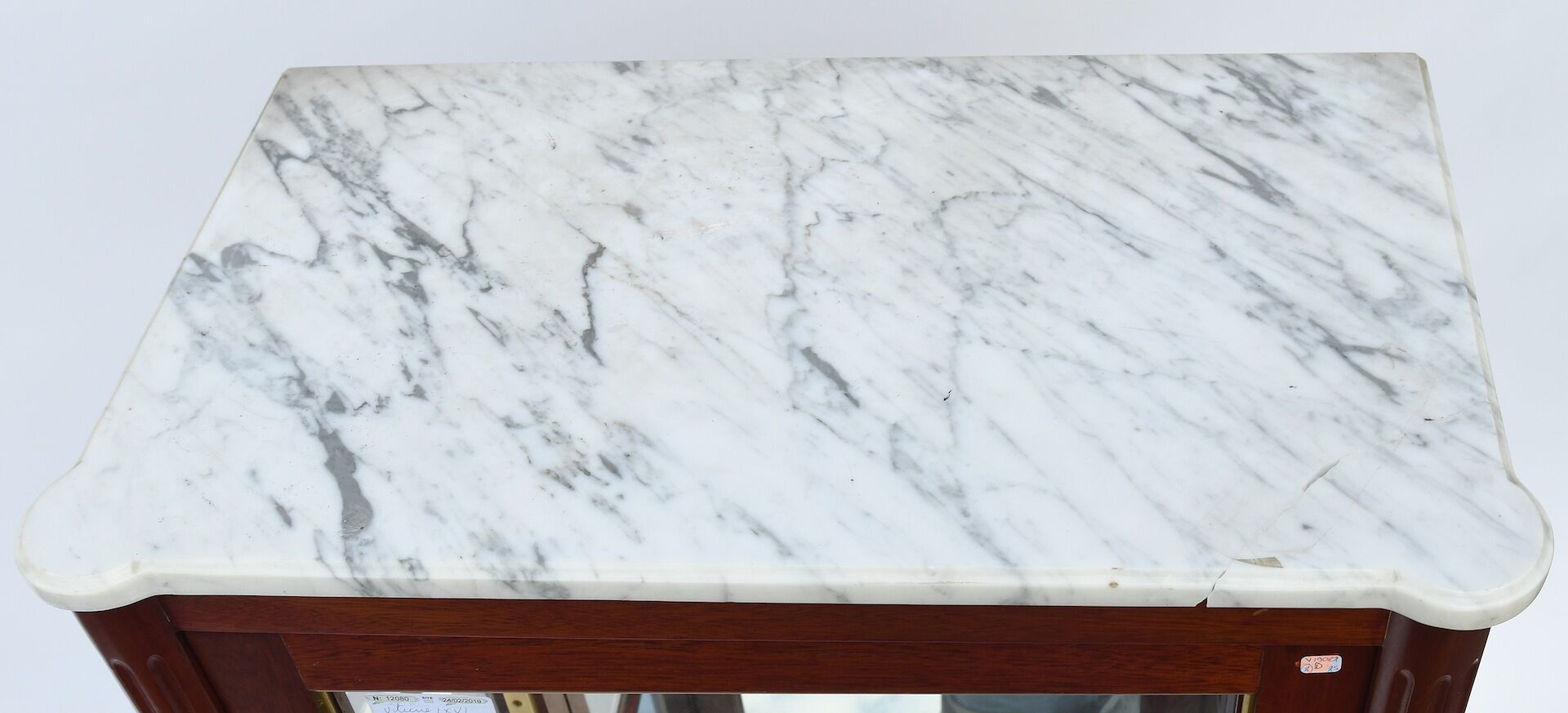 Louis XVI style showcase