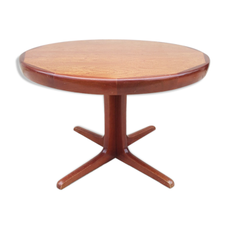Table ronde scandinave 4 personne 1960