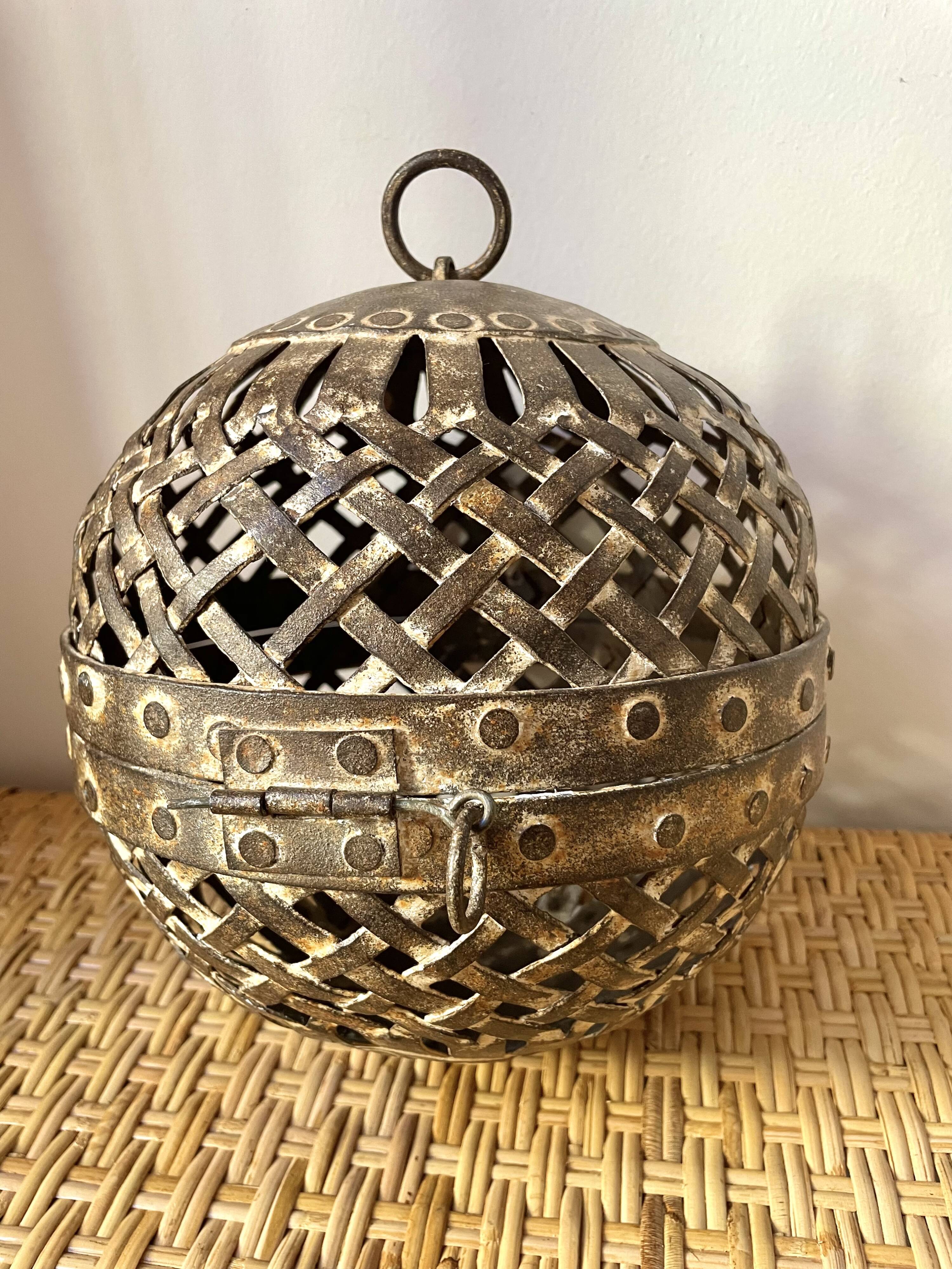 Chandelier indien très ancien