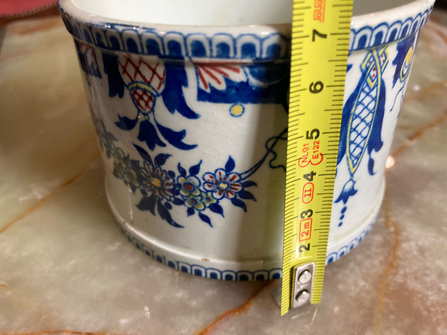 Gien earthenware pot