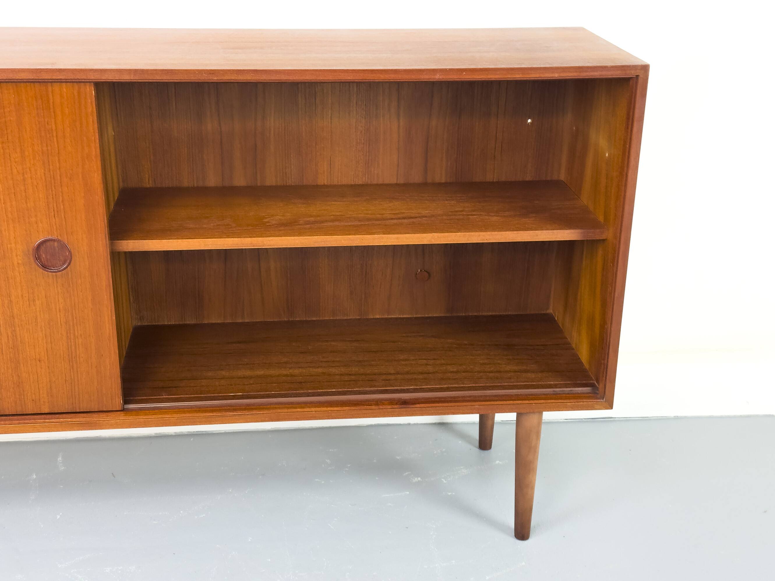 Mid-Century Teak Sideboard from Franzmeyer Möbel, 1960s