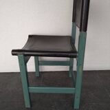 6X Vintage Dining Table Chairs
