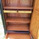 Dressmaker's cabinet with beveled triptych mirrors. (Mirror cabinet)