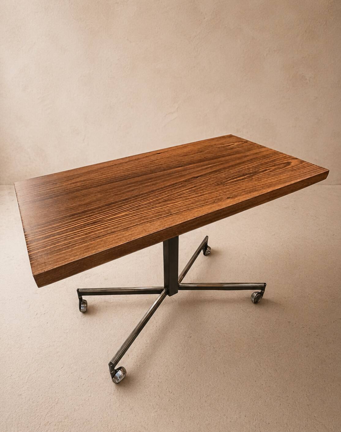 Coffee table scandinave palissandre circa 1970