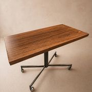 Coffee table scandinave palissandre circa 1970